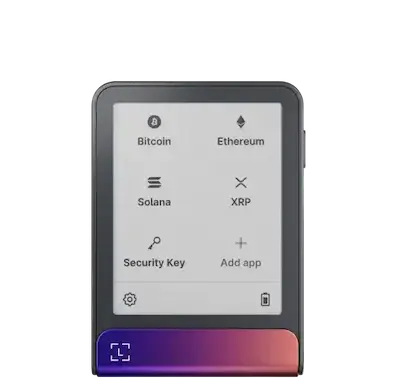 Ledger Live application interface